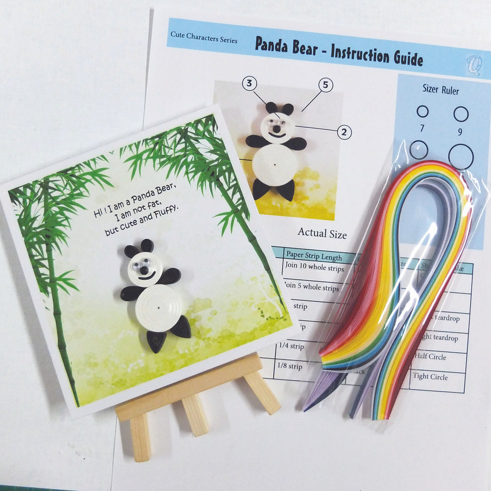 Thumbnail: DIY Kit -Panda Bear