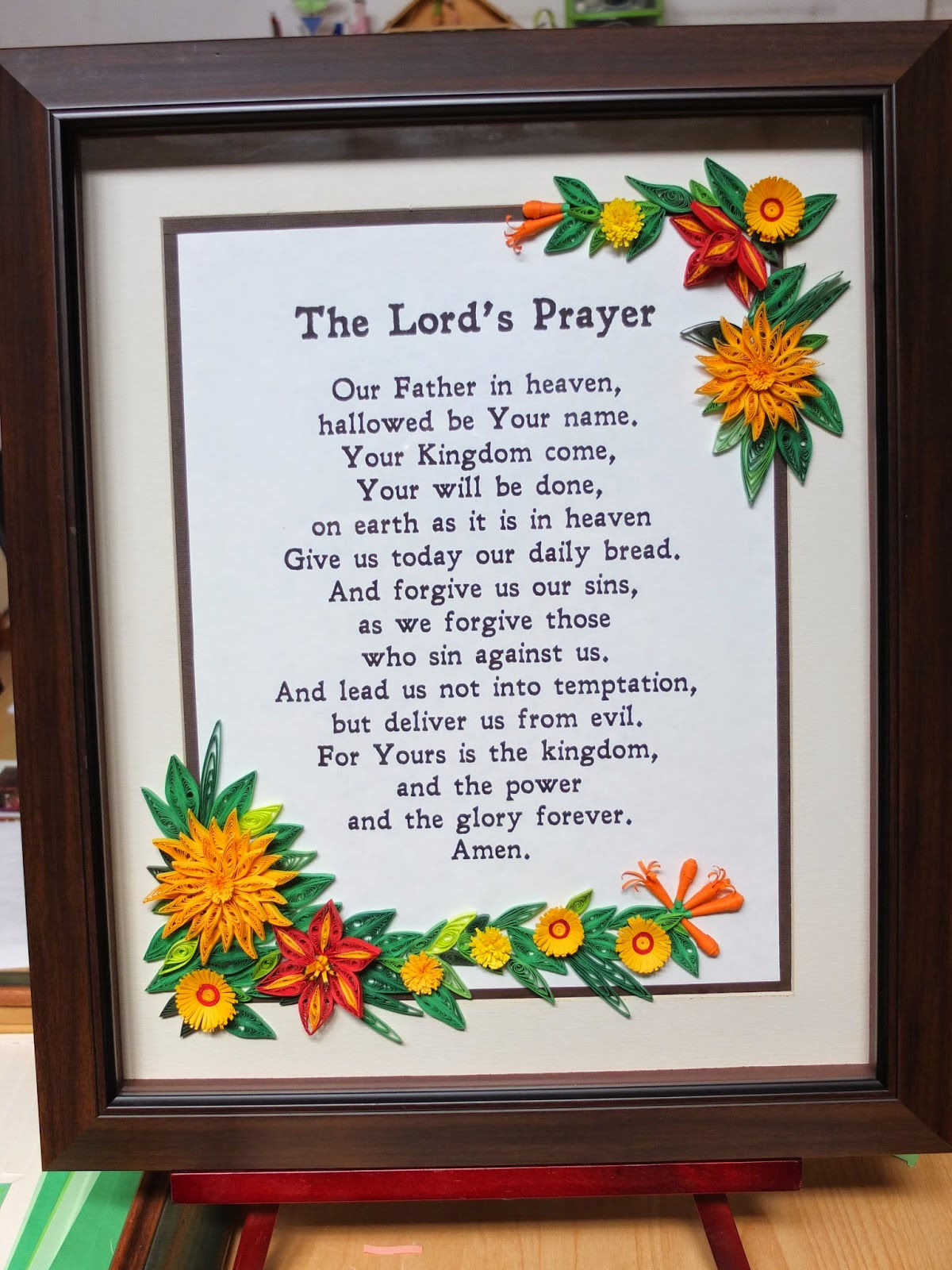 The Lord's Prayer