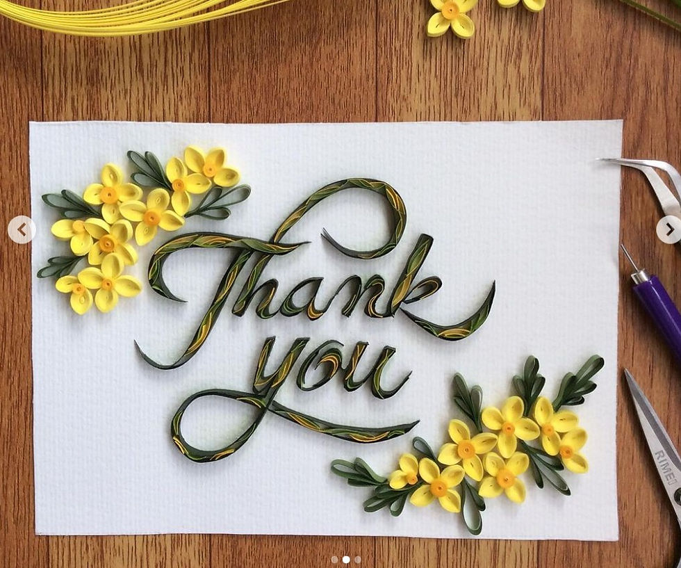 Thumbnail: Typography : Thank you