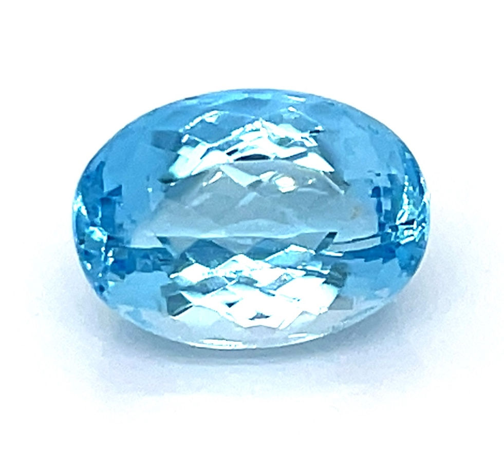Swiss Blue Topaz - 9.41 Carats