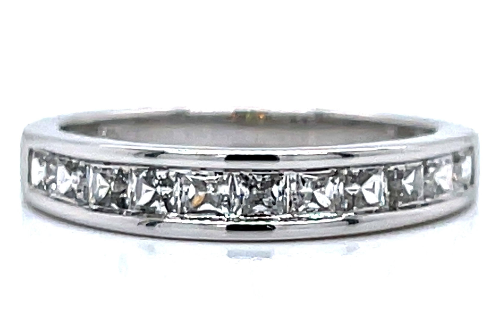 Princess Cut Diamond Anniversary Band - 0.75 CTW
