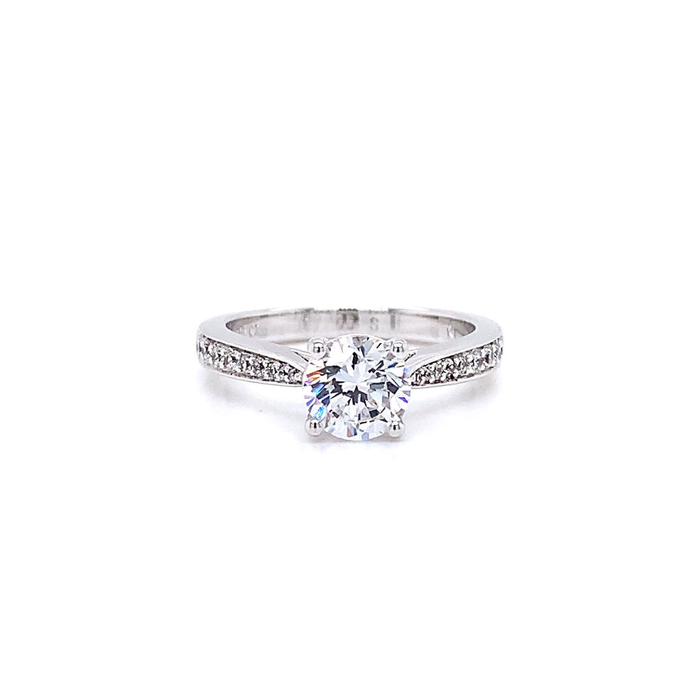 Thumbnail: Diamond Engagement Ring Mounting