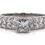 Thumbnail: Princess Cut Diamond Engagement Ring