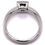 Thumbnail: Low-Profile Bezel-Set Solitaire Engagement Ring Mounting