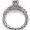 Thumbnail: Straight-Line Diamond Engagement Ring Mounting