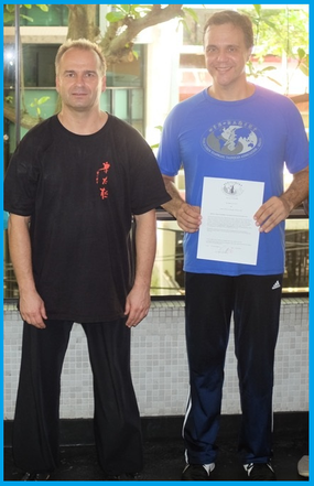 CERTIFICAÇÃO DE NÍVEL 2 (INSTRUTOR SÊNIOR) DO PROFESSOR PAULO LIMA