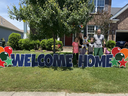 Looking Straight at Jesus: We're Home from South Korea