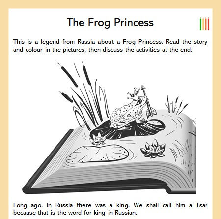 Thumbnail: Frogs TopicPack