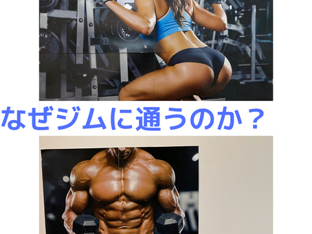 なぜジムに通うのか？