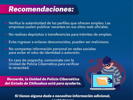 Advierten por fraudes en ofertas de empleo en redes sociales