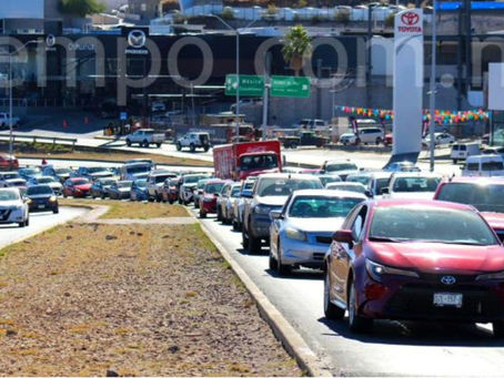 Chihuahua, la ciudad con más autos por hogar del país; tiene 600 mil