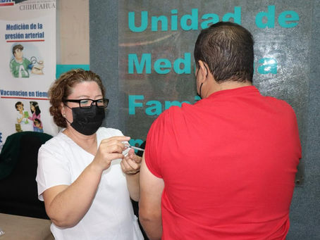 Inicia IMSS Chihuahua campaña de intensificación de vacunación contra virus de la Influenza