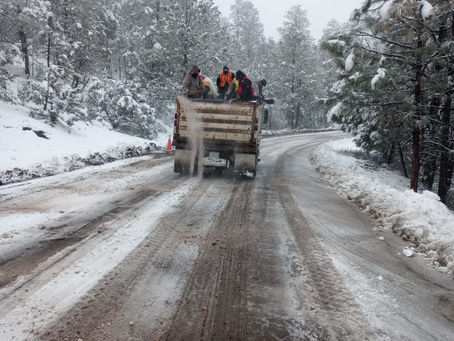 Traerá frente frío No. 34 precipitaciones y vientos para el fin de semana: CEPC