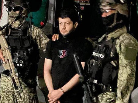 Revelan que hijo de El Chapo ordenó entregar a El Nini a principios de noviembre