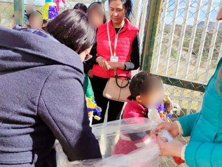 Festeja CEAVE a familias en la zona sur por el Día de Reyes y Jiménez