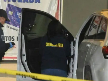 Dan de baja’ a joven en estacionamiento de Oxxo en colonia Quintas Carolinas