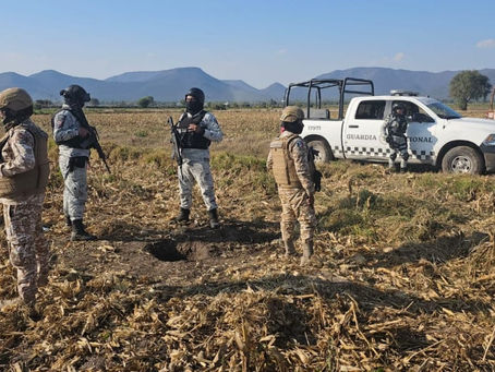 Guardia Nacional y Pemex inhabilitaron 10 tomas de huachicol en Hidalgo