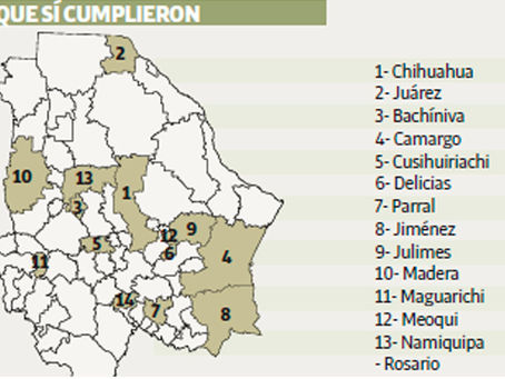Cumplieron sólo 14 municipios con el Presupuesto Participativo