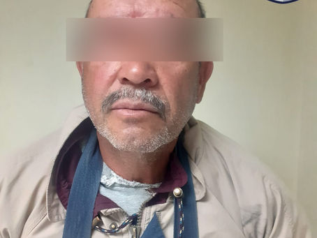 Detiene AEI a probable responsable del robo a vivienda en Jiménez