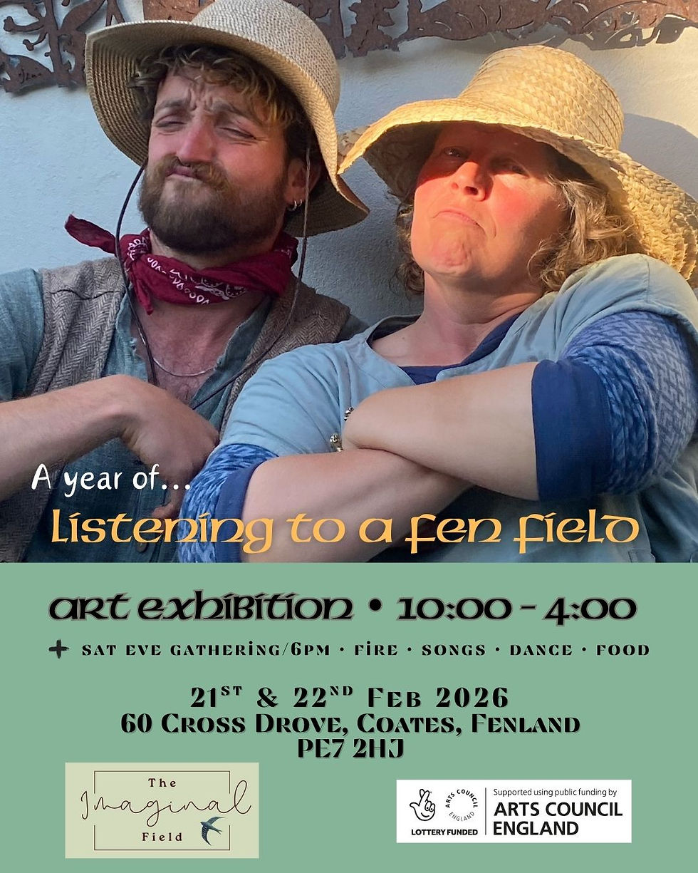 The Imaginal Field Art Exhibition