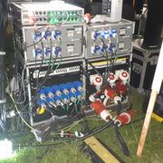 Mains Distro Live Music Set Up