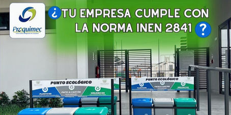 Norma INEN 2841 colores de los tachos para reciclaje