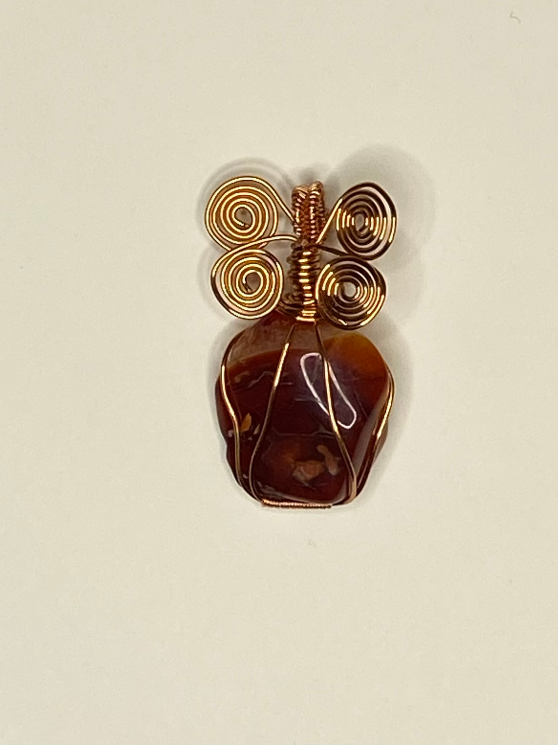Carnelian Magickal Pendant