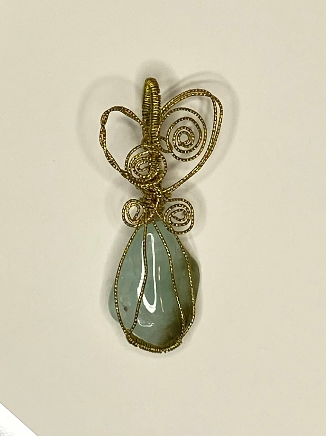 Prehnite Magickal Pendant
