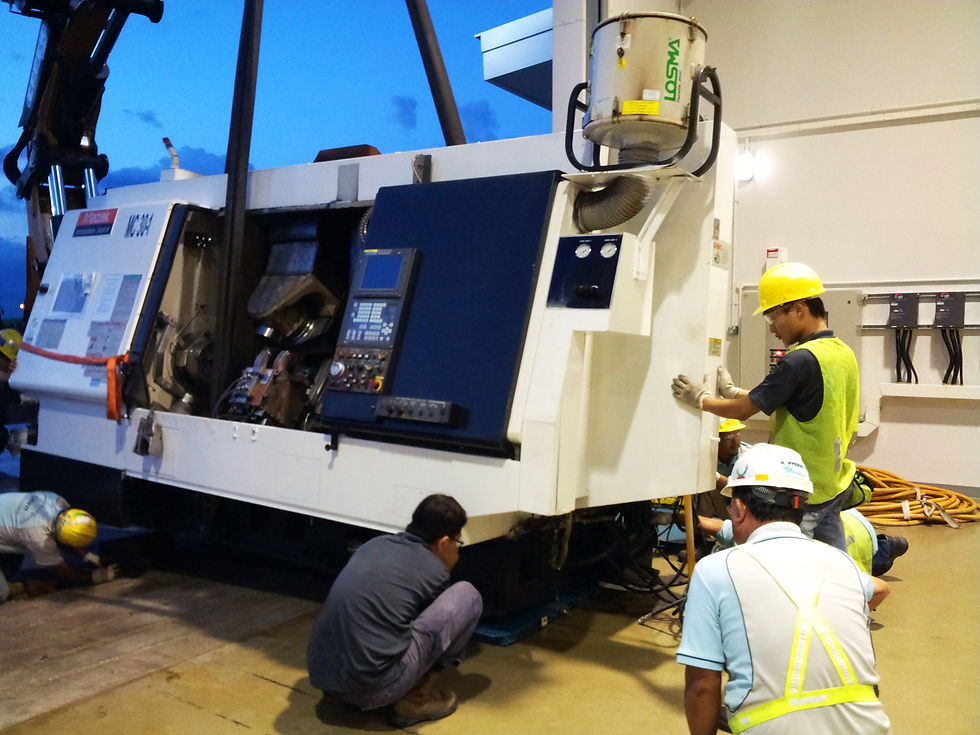 Machine Leveling