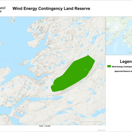 Argentia Wind Energy Land Reserve