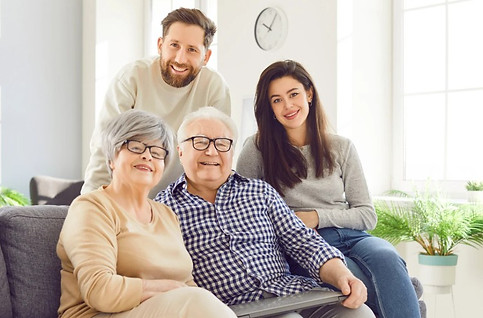 parents with adult children in their home