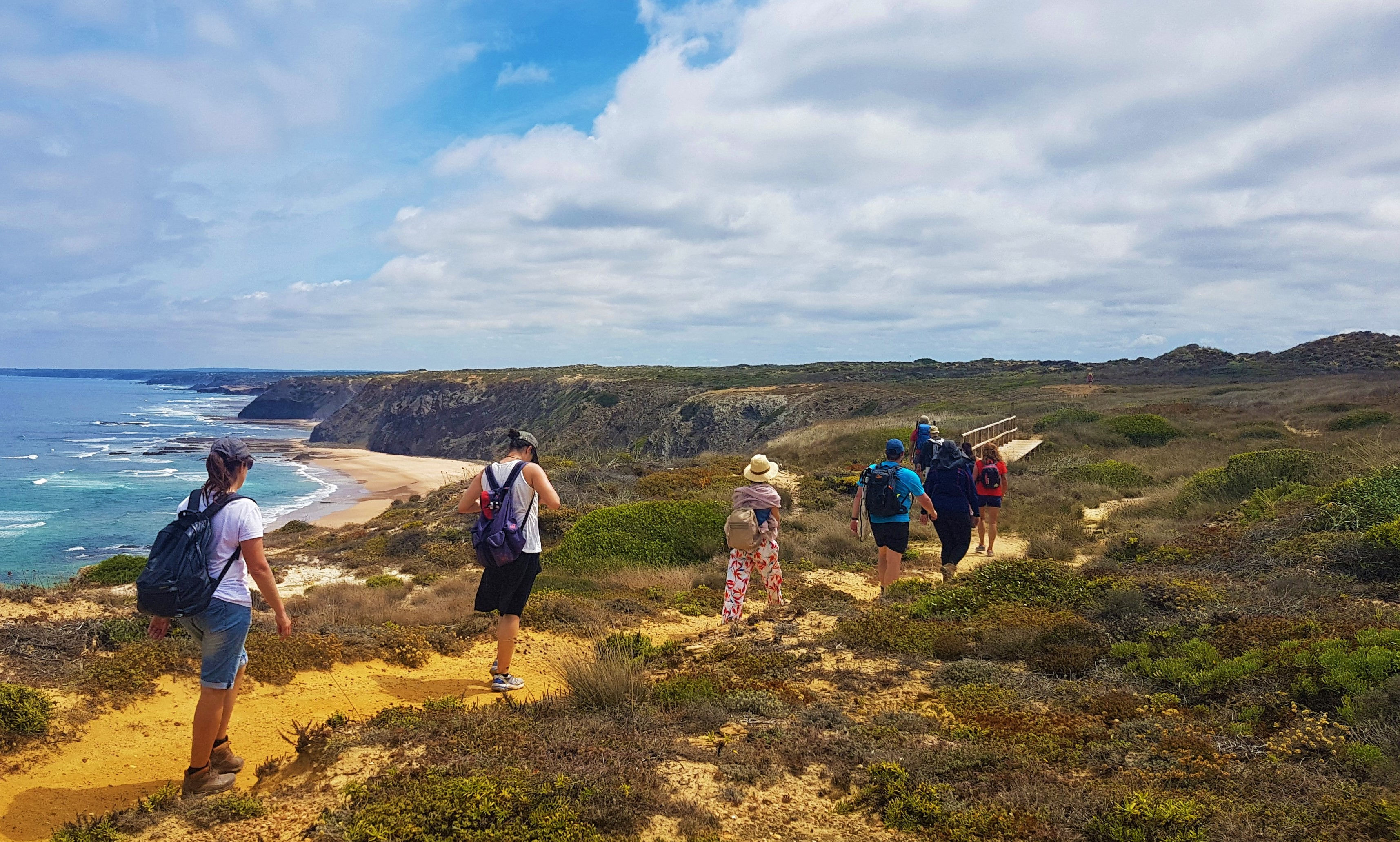 Hiking In the fisherman trail - Costa Vicentina