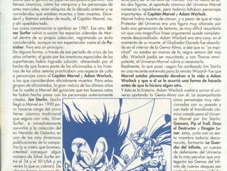 WARLOCK Y LA GUARDIA DEL INFINITO 01