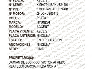 FOTOS Y VIDEO DE AUTO BLANCO SÁBADO 15 DE OCTUBRE DEL 2022