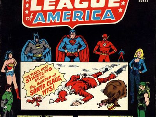 JUSTICE LEAGUE AMERICA 110