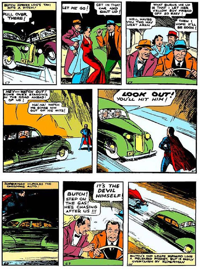 ACTION COMICS 1 PAGINA 8