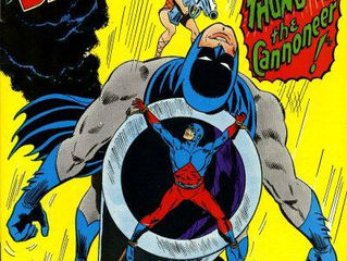 THE BRAVE AND THE BOLD 77 BATMAN Y ATOM