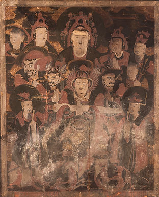 Defending the Dharma: Korean Buddhist Guardian Paintings