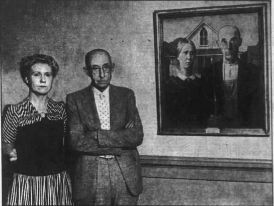 Nan Wood Graham and Dr. Byron McKeeby