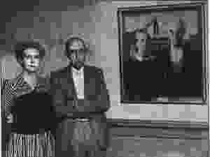 Nan Wood Graham and Dr. Byron McKeeby