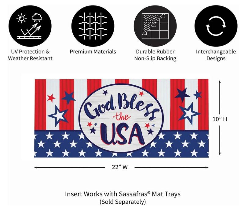 Thumbnail: Bless The USA Bow Sassafras Switch Mat