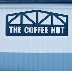 Coffee Hut Shed logo