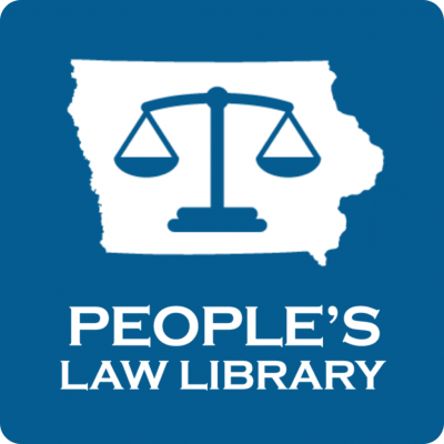 The People’s Law Library of Iowa is meant to be an easy-to-understand, basic information website about the law. The website can be a good starting point for understanding some legal issues. It connects users with cases, statutes, and administrative rules, so anyone can read the original text being summarized. It also connects users to other important sources, like the Iowa Judicial Branch or Iowa Attorney General websites.
The People’s Law Library is not legal advice, nor is it a replacement for a lawyer. The contents should be read as providing basic, introductory information only. The law can be complicated and many aspects of the law change regularly. For more information about how to find a lawyer, including free and low-cost options, visit our Finding a Lawyer page.
Additional questions about the People's Law Library? Feel free to contact us.
