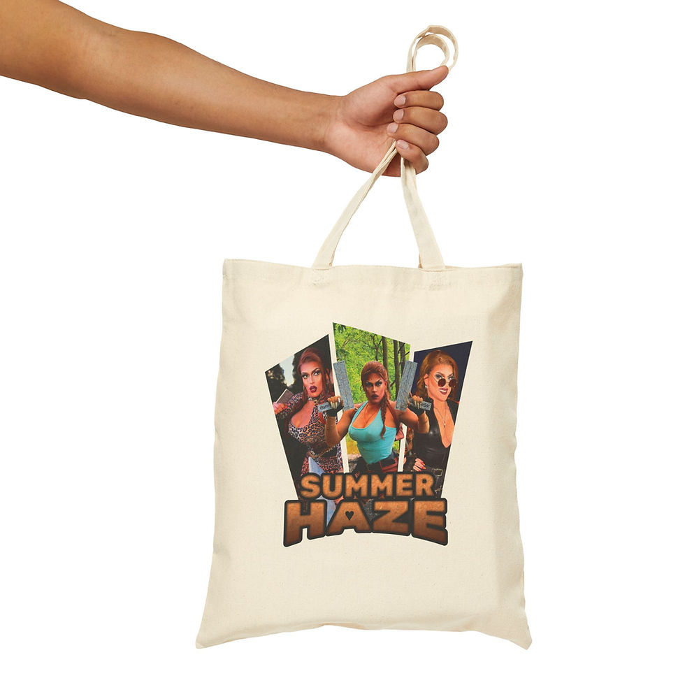 Thumbnail: Summer's Cotton Canvas Adventure Bag