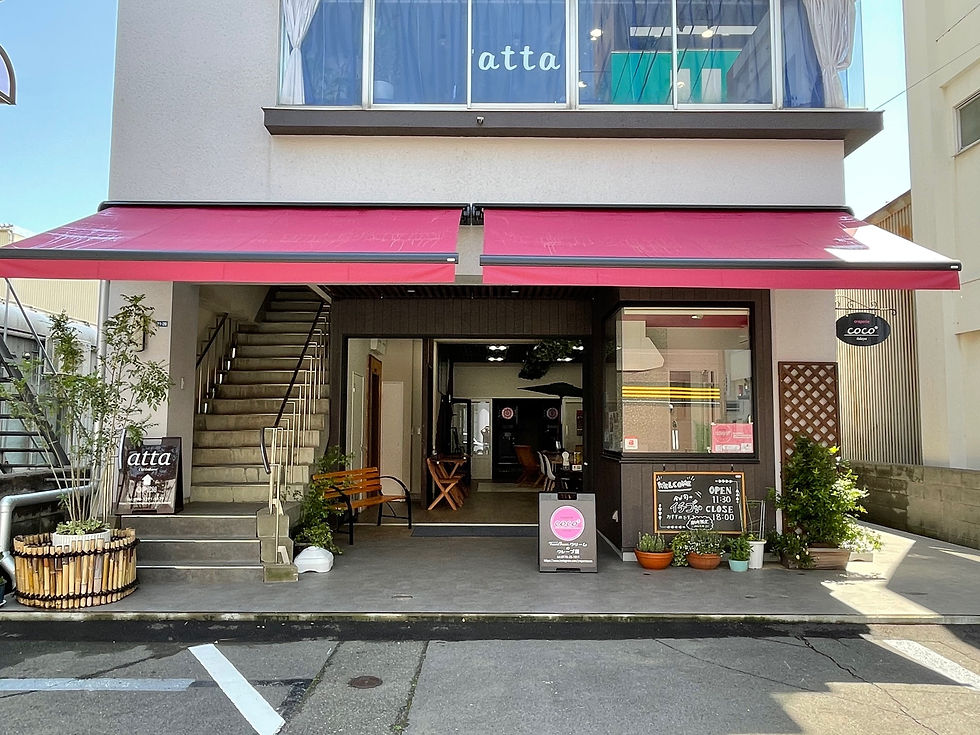 敦賀のおいしいクレープ屋さんクレープリーココ