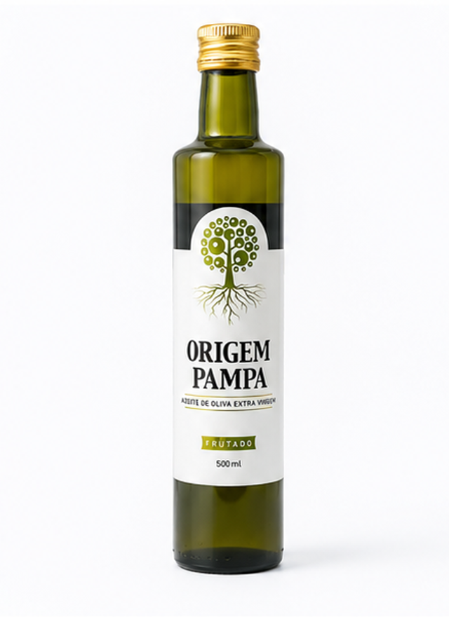 Azeite de Oliva Extra Virgem Vidro 500ml