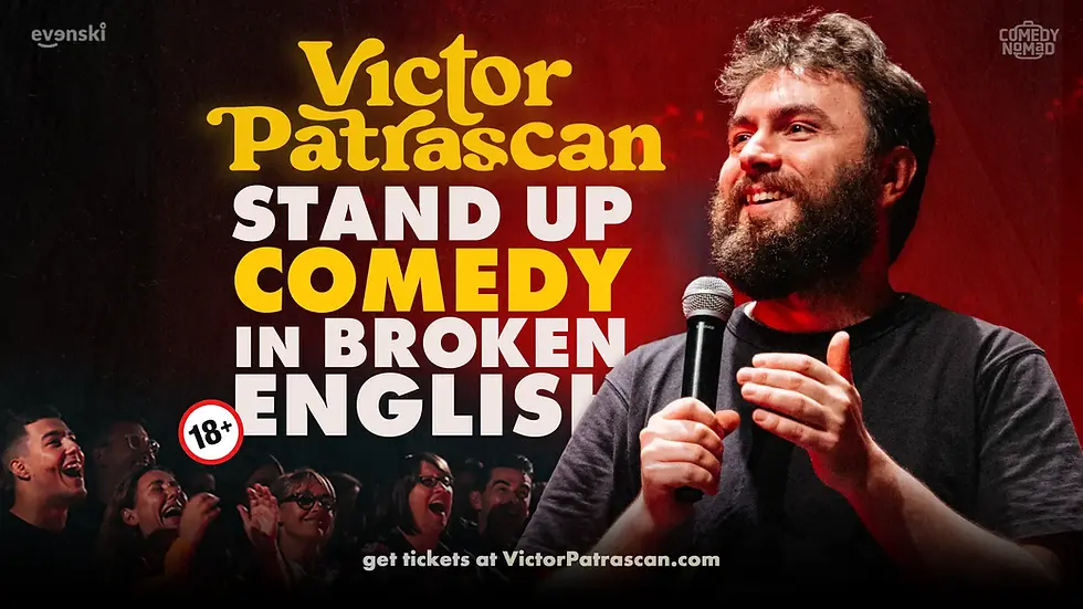 Stand up Comedy in broken English