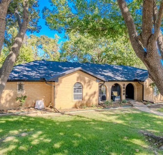 Exterior Fascia/Soffit/Siding Paint / Plano, TX