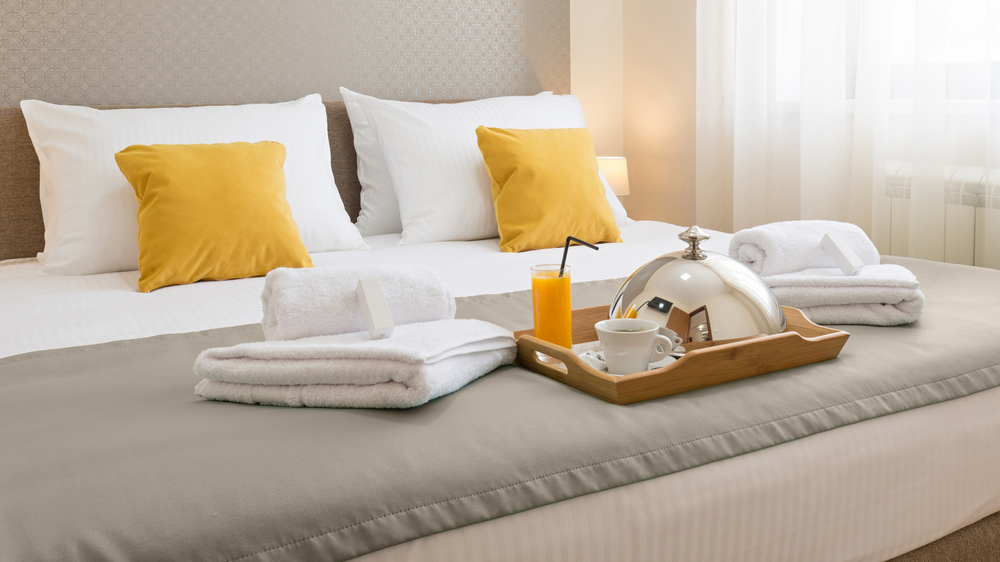 How to get a free hotel room on your wedding night