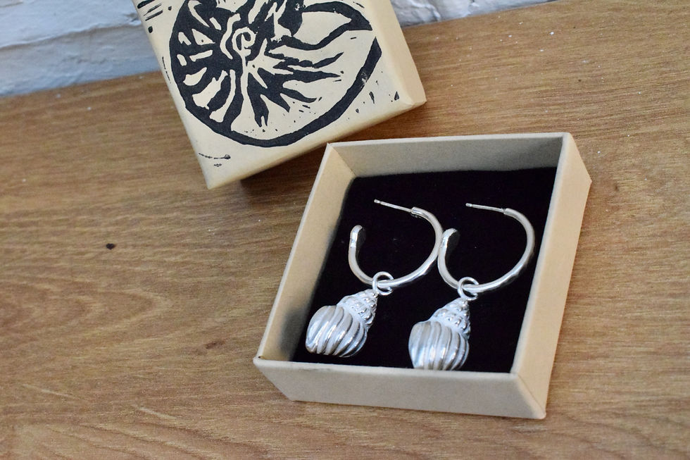 Thumbnail: Stud hoops - customisable charms